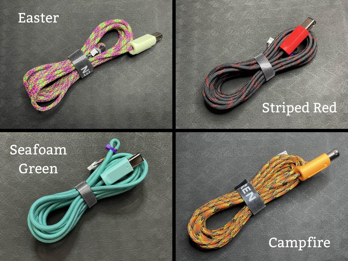 Custom Paracord Cable for Gamecube Controllers