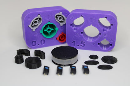 ABXY MouseClick Kits for GameCube Controller Buttons