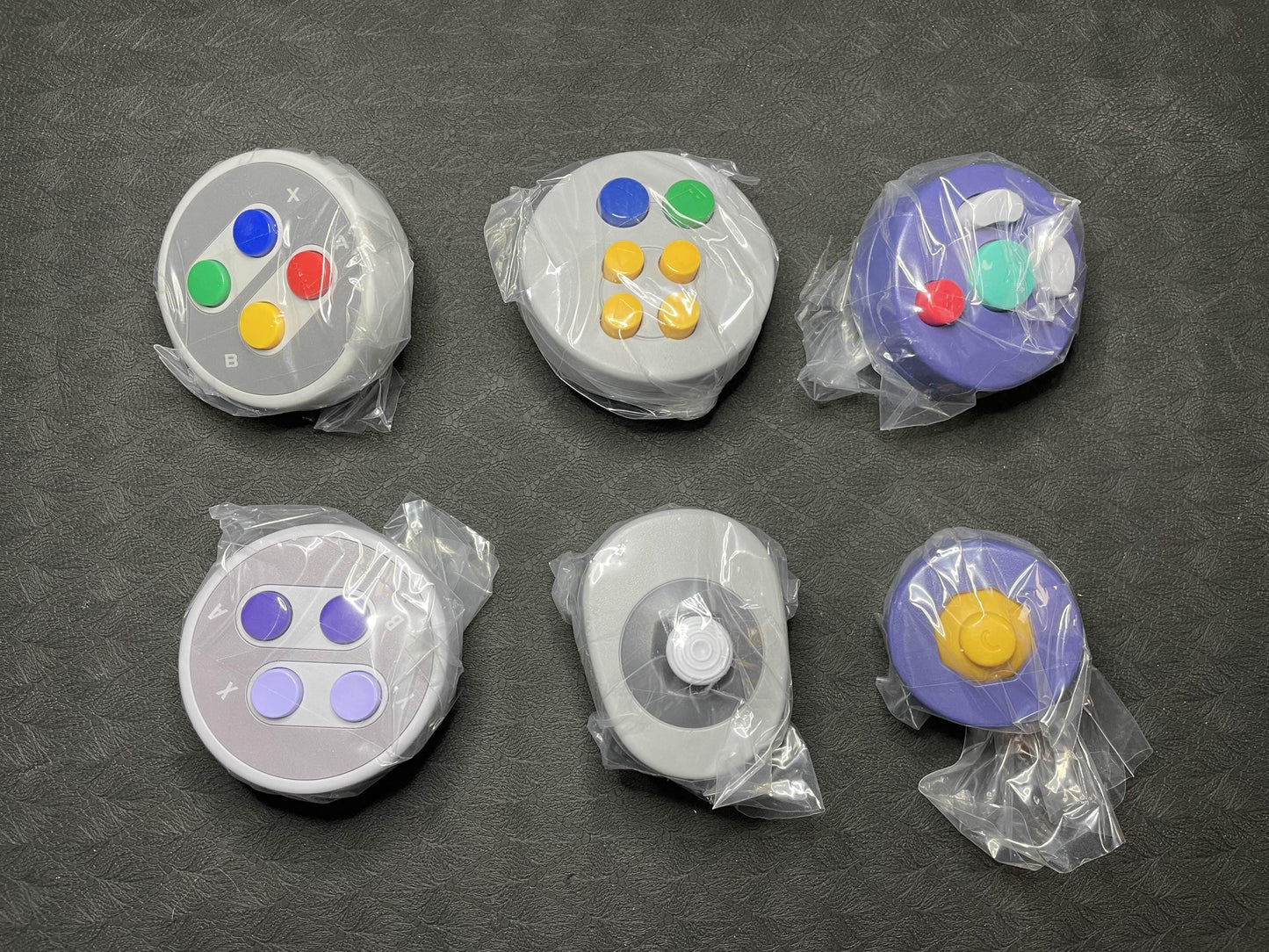 Nintendo Controller Button Collection Vol.2 Keychains