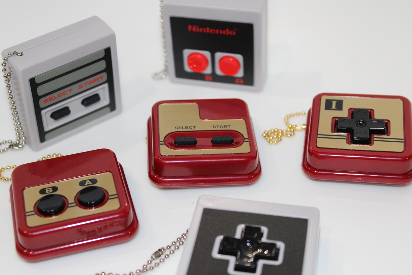 Nintendo Controller Button Collection Vol.1 Keychains