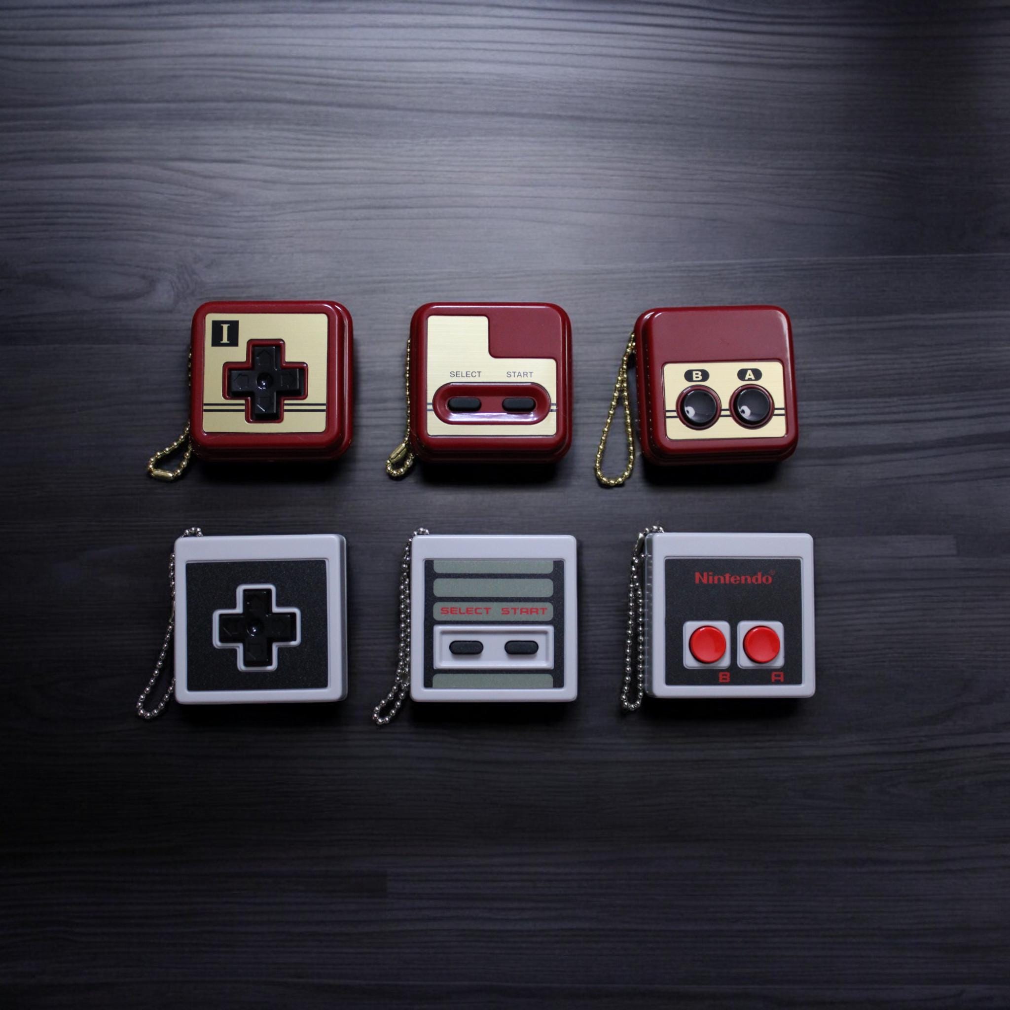 Nintendo Controller Button Collection Vol.1 Keychains – Retro Forge