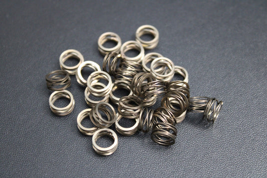 Stacked Wave Disc Springs for Nintendo GameCube Controller Sticks