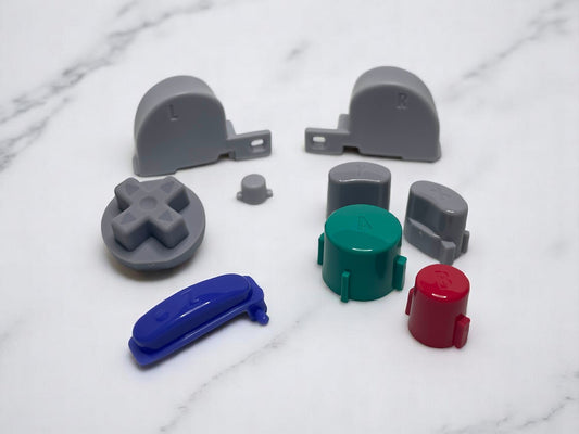 Original Button Set for Nintendo GameCube Controllers