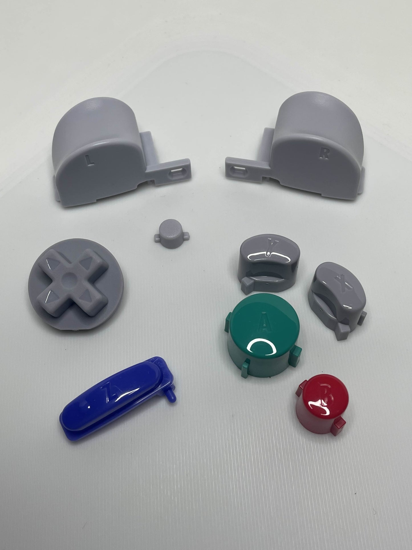 Original Button Set for Nintendo GameCube Controllers