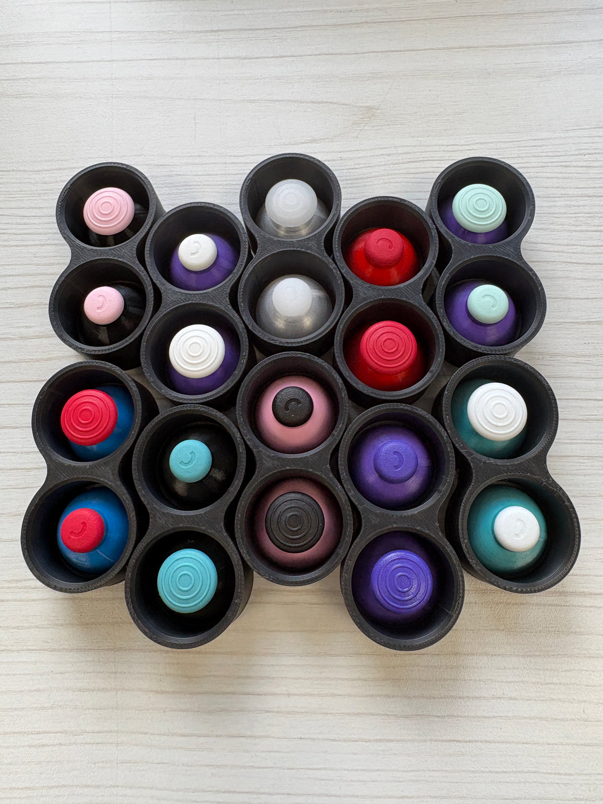 Bulk Lot of 10 Hybrid Stick Cap Sets for Nintendo GameCube Controllers