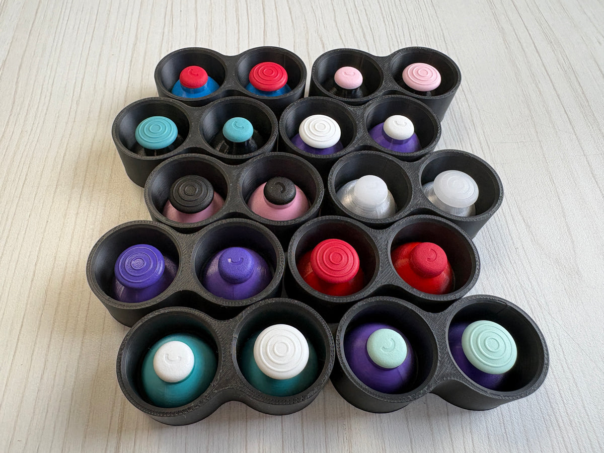 Bulk Lot of 10 Hybrid Stick Cap Sets for Nintendo GameCube Controllers
