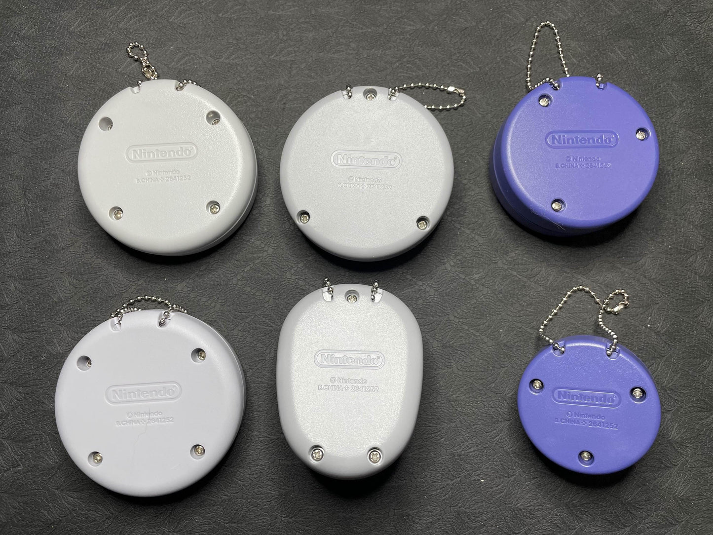 Nintendo Controller Button Collection Vol.2 Keychains