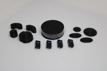 ABXY MouseClick Kits for GameCube Controller Buttons