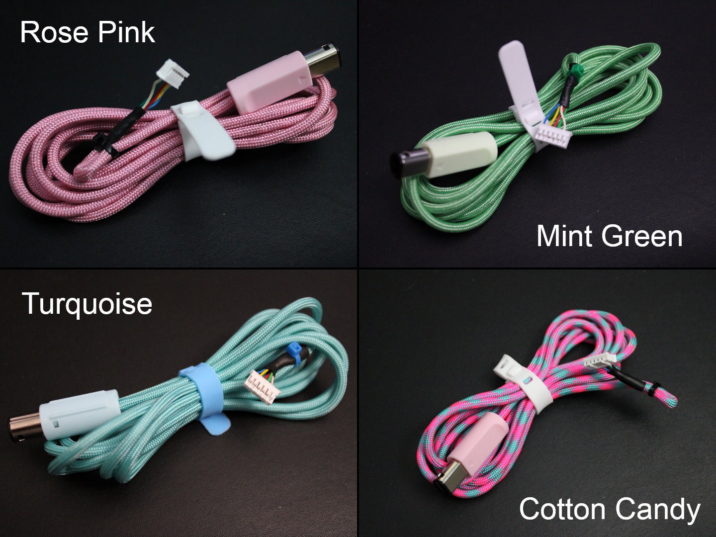 Custom Paracord Cable for Gamecube Controllers