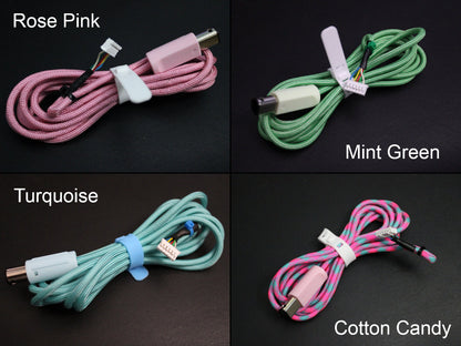 Custom Paracord Cable for Gamecube Controllers