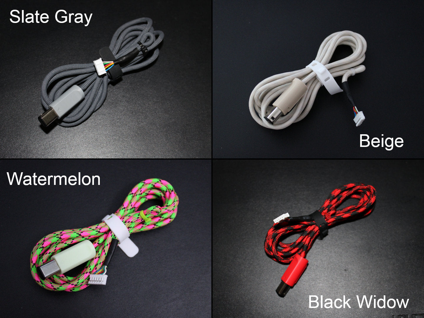 Custom Paracord Cable for Gamecube Controllers