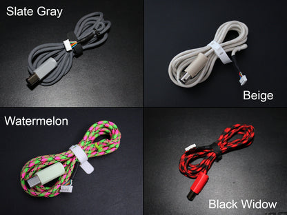 Custom Paracord Cable for Gamecube Controllers