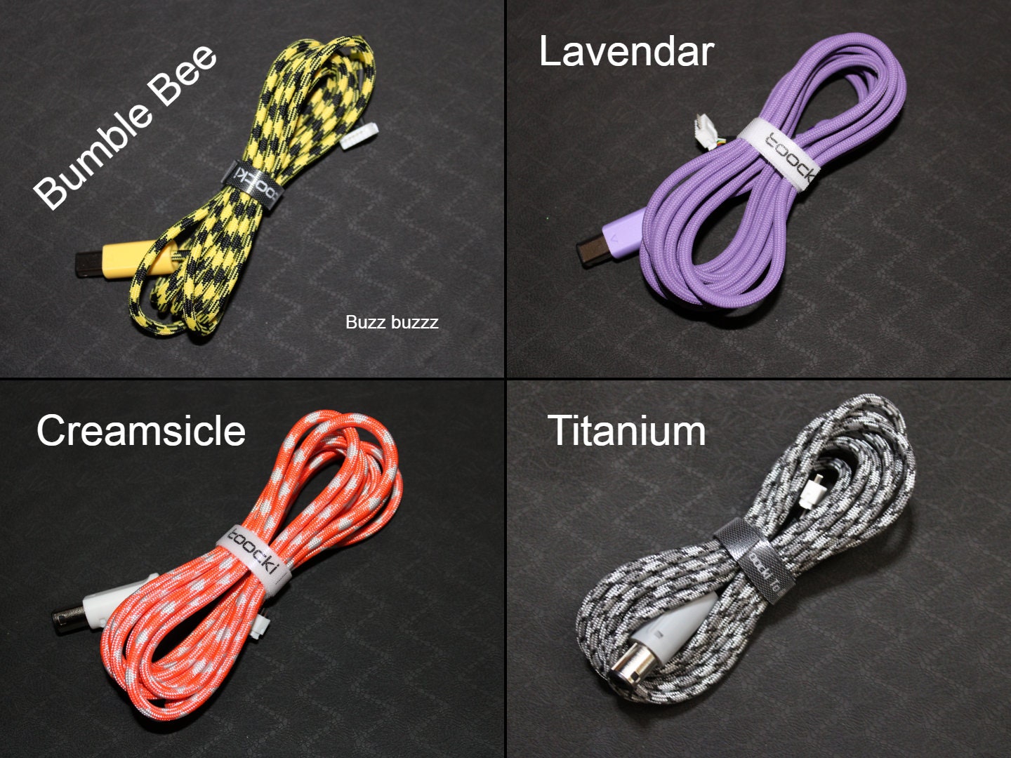 Custom Paracord Cable for Gamecube Controllers