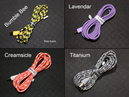 Custom Paracord Cable for Gamecube Controllers