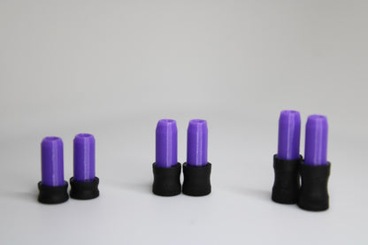 Conductive Domeless Trigger Plugs for Nintendo GameCube Controllers