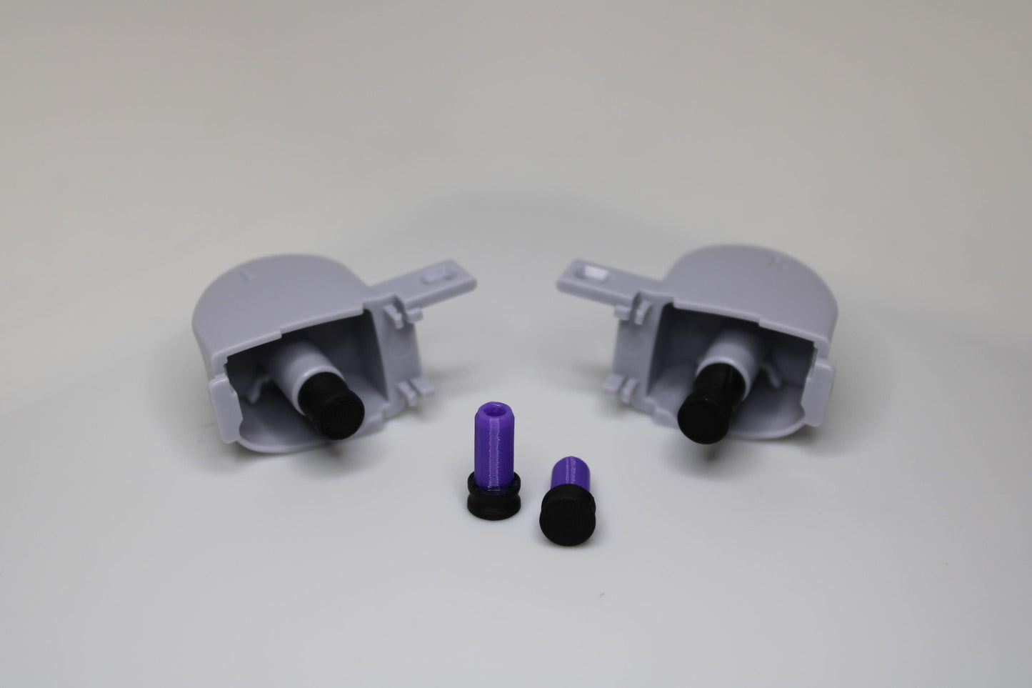 Conductive Domeless Trigger Plugs for Nintendo GameCube Controllers