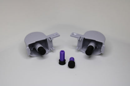 Conductive Domeless Trigger Plugs for Nintendo GameCube Controllers