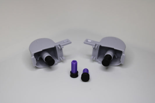 Conductive Domeless Trigger Plugs for Nintendo GameCube Controllers