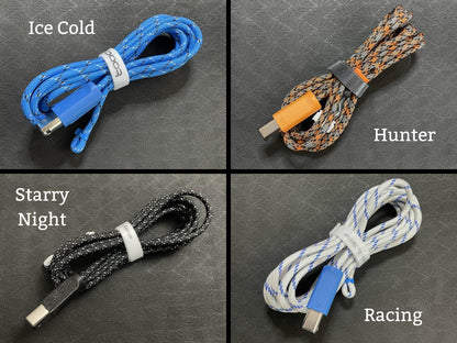 Custom Paracord Cable for Gamecube Controllers