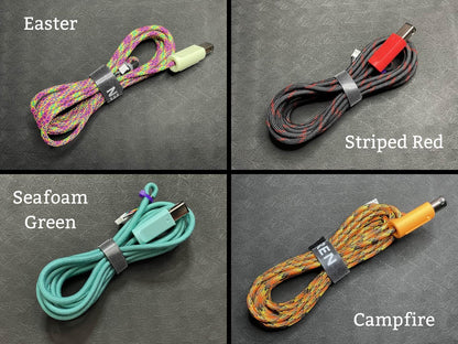 Custom Paracord Cable for Gamecube Controllers