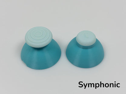 Hybrid Sticks for Nintendo GameCube Controllers